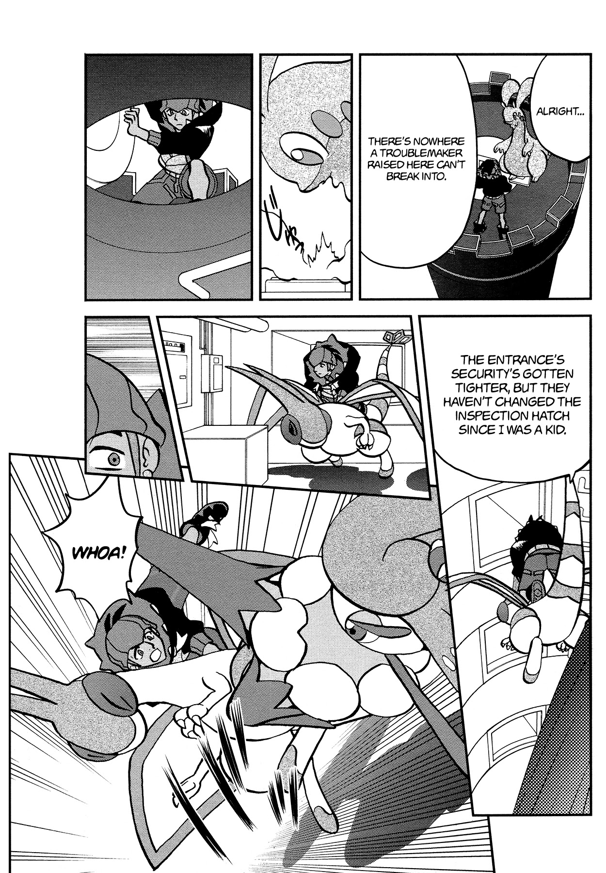 Pokémon SPECIAL Sword and Shield Chapter 17 page 8 - Chapter 17