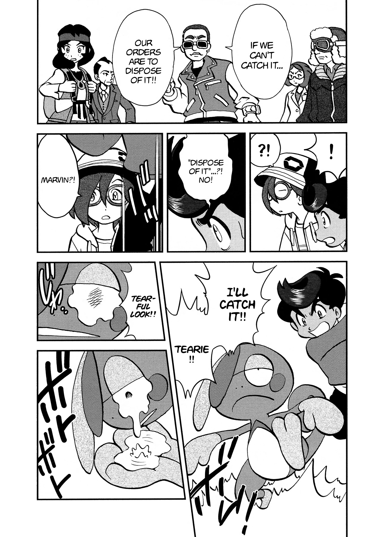 Pokémon SPECIAL Sword and Shield Chapter 18 page 15 - Chapter 18