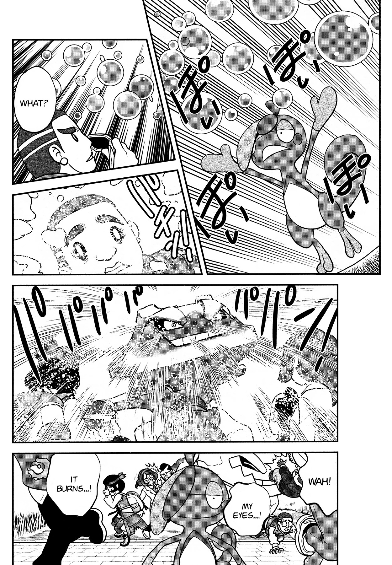 Pokémon SPECIAL Sword and Shield Chapter 18 page 16 - Chapter 18