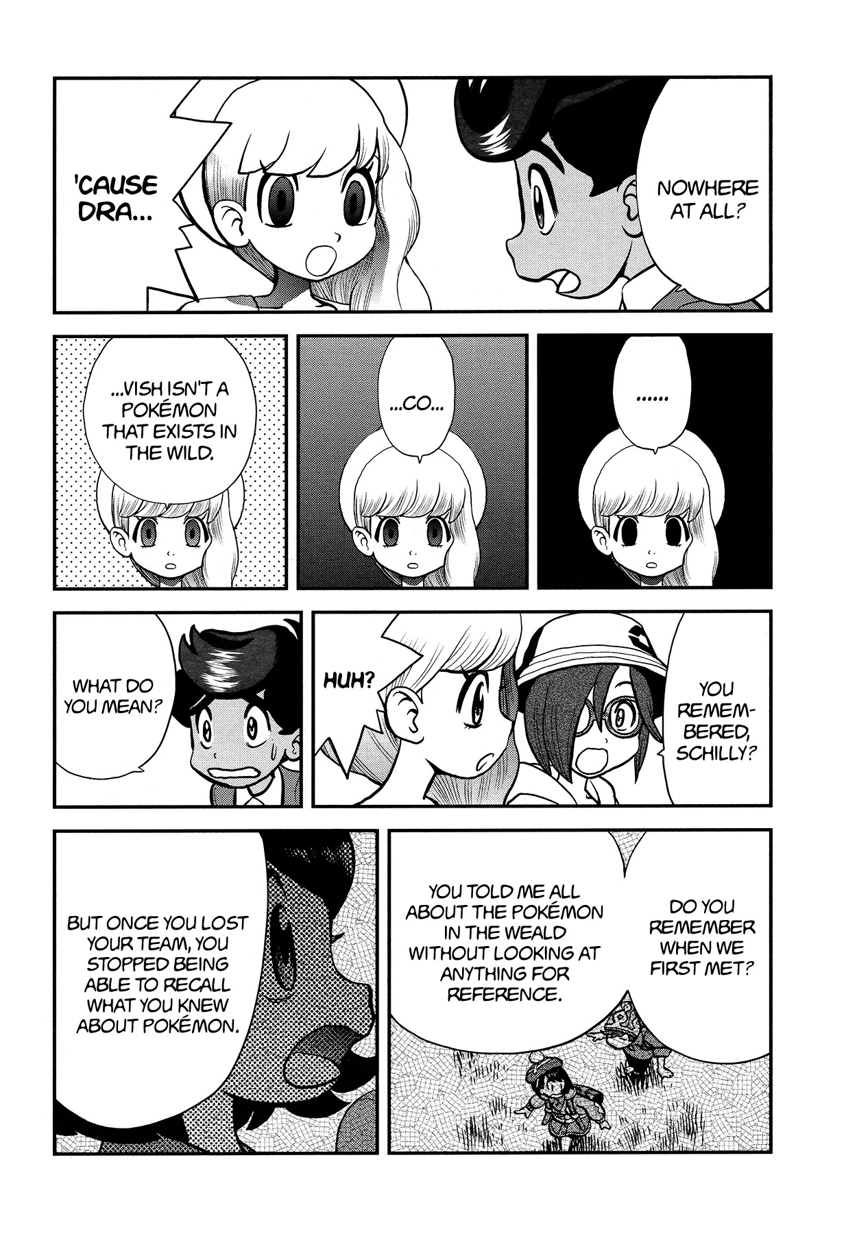 Pokémon SPECIAL Sword and Shield Chapter 18 page 18 - Chapter 18