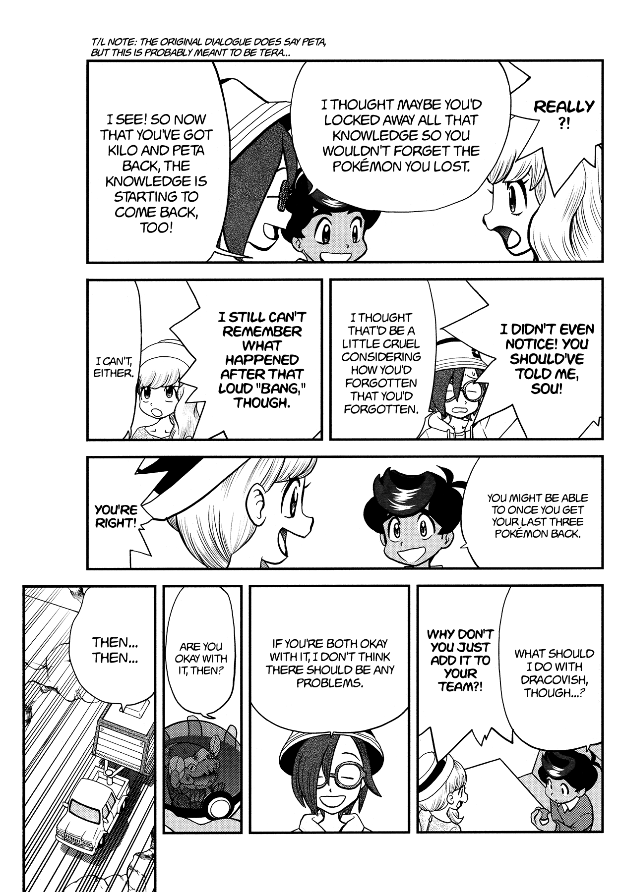 Pokémon SPECIAL Sword and Shield Chapter 18 page 19 - Chapter 18
