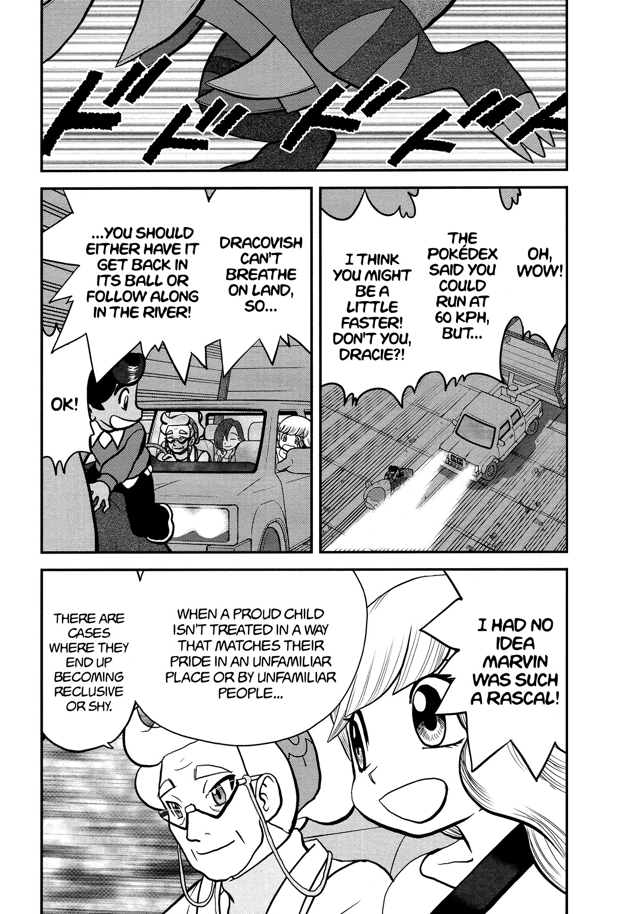 Pokémon SPECIAL Sword and Shield Chapter 18 page 22 - Chapter 18