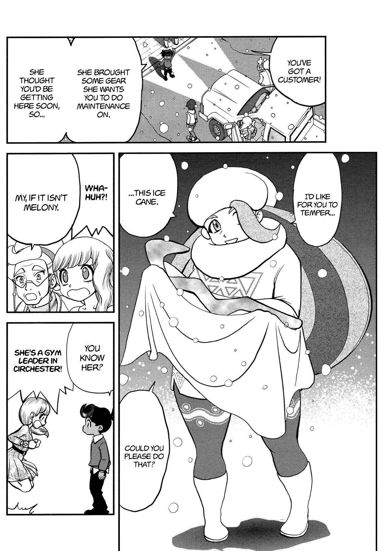 Pokémon SPECIAL Sword and Shield Chapter 18 page 24 - Chapter 18