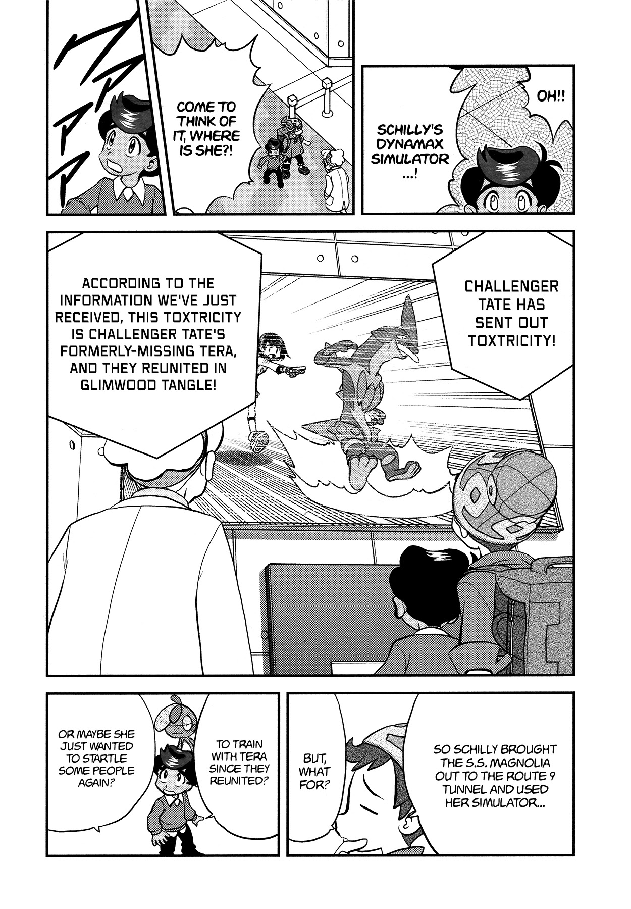 Pokémon SPECIAL Sword and Shield Chapter 18 page 3 - Chapter 18