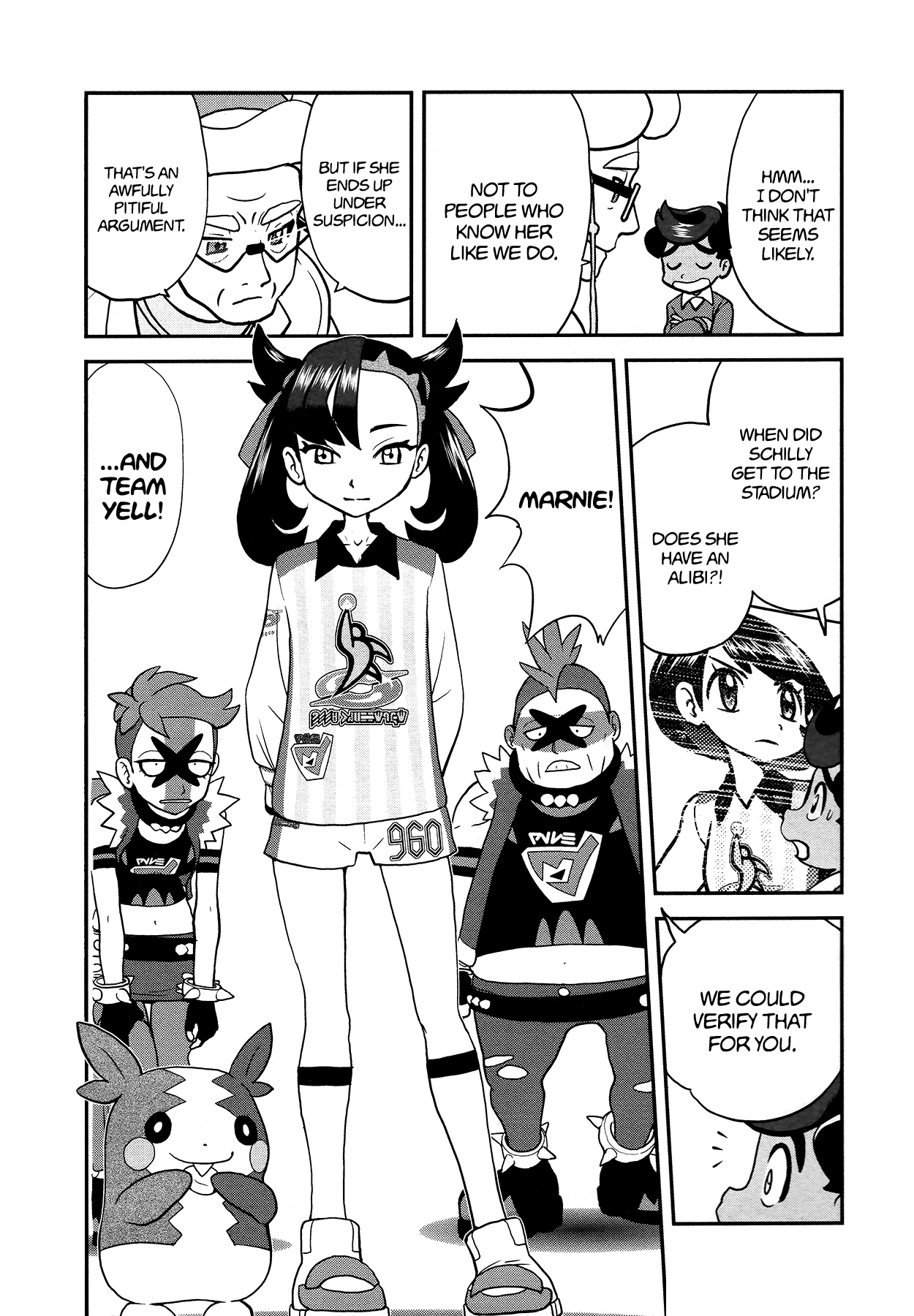 Pokémon SPECIAL Sword and Shield Chapter 18 page 4 - Chapter 18