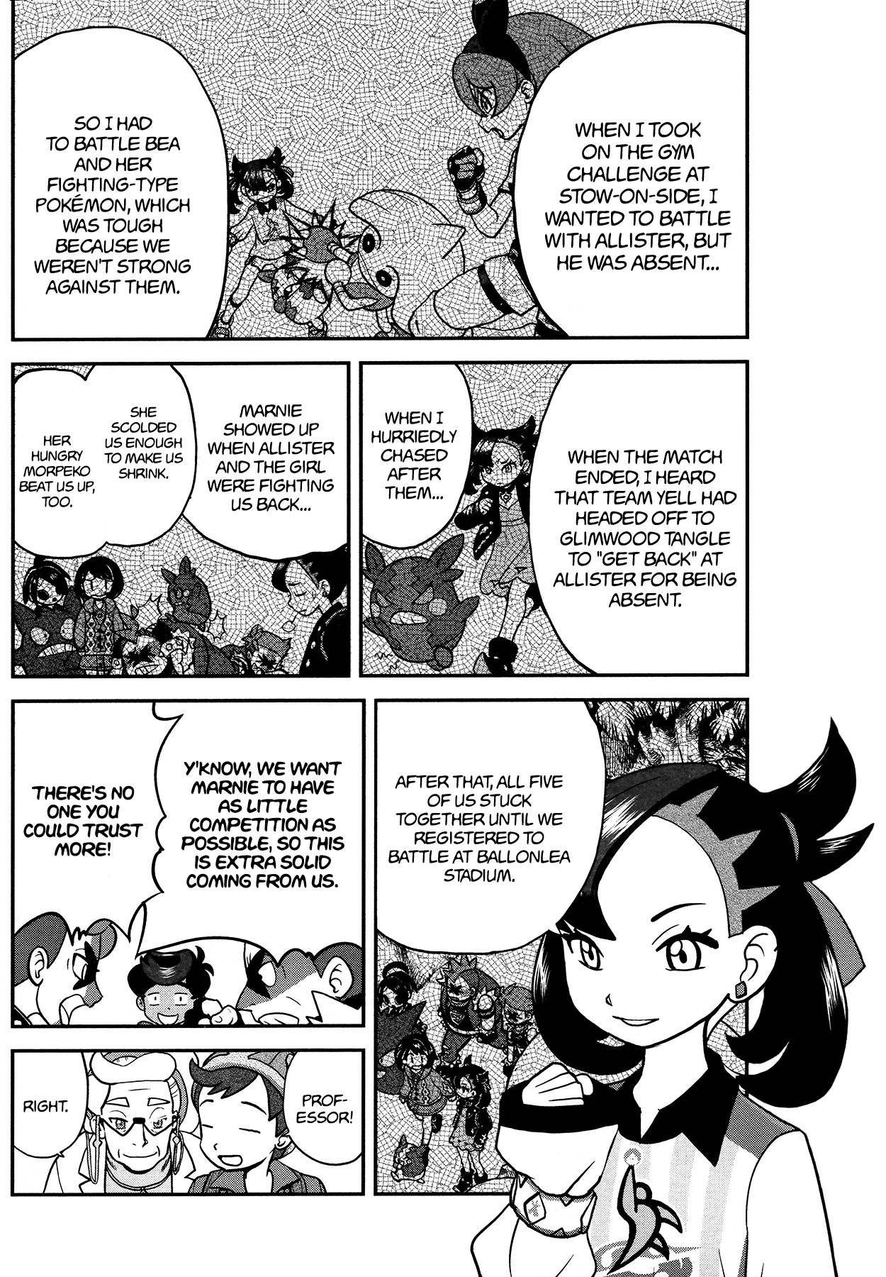 Pokémon SPECIAL Sword and Shield Chapter 18 page 5 - Chapter 18