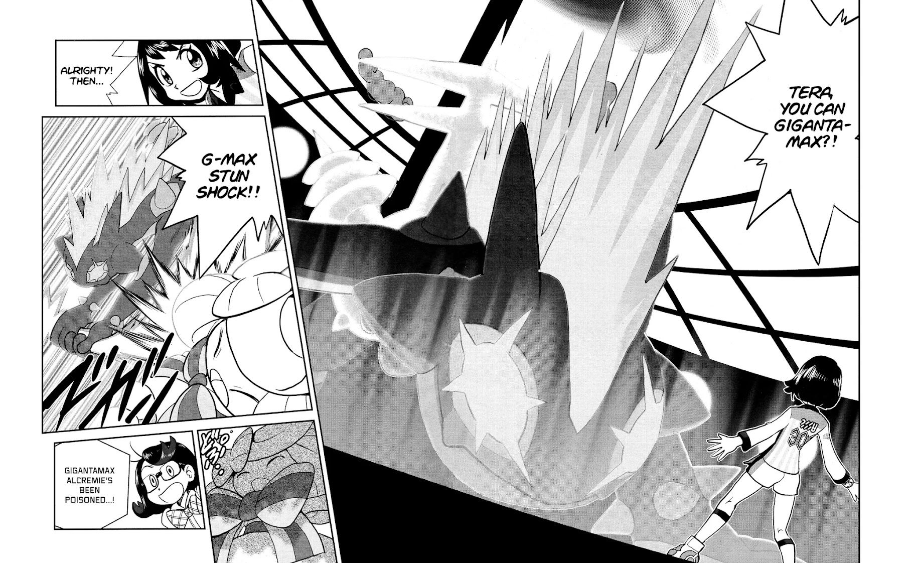 Pokémon SPECIAL Sword and Shield Chapter 18 page 7 - Chapter 18