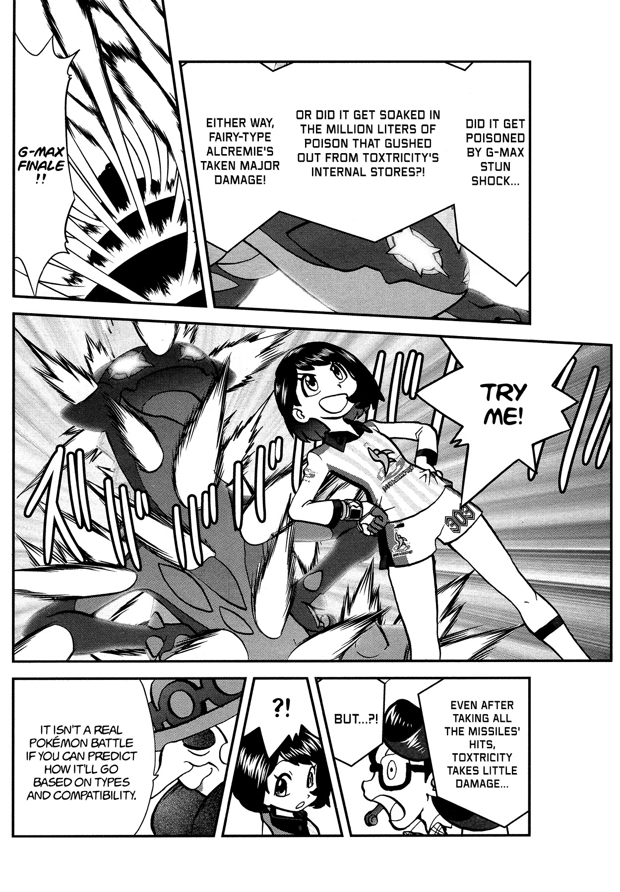 Pokémon SPECIAL Sword and Shield Chapter 18 page 8 - Chapter 18