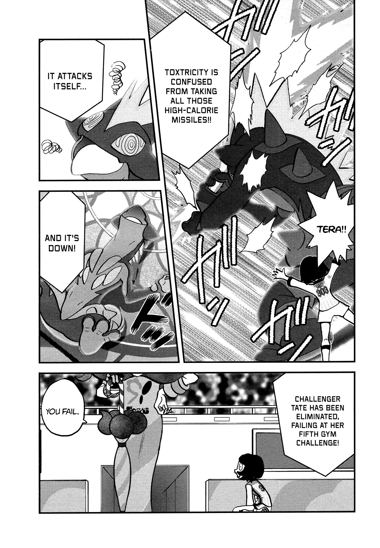 Pokémon SPECIAL Sword and Shield Chapter 18 page 9 - Chapter 18