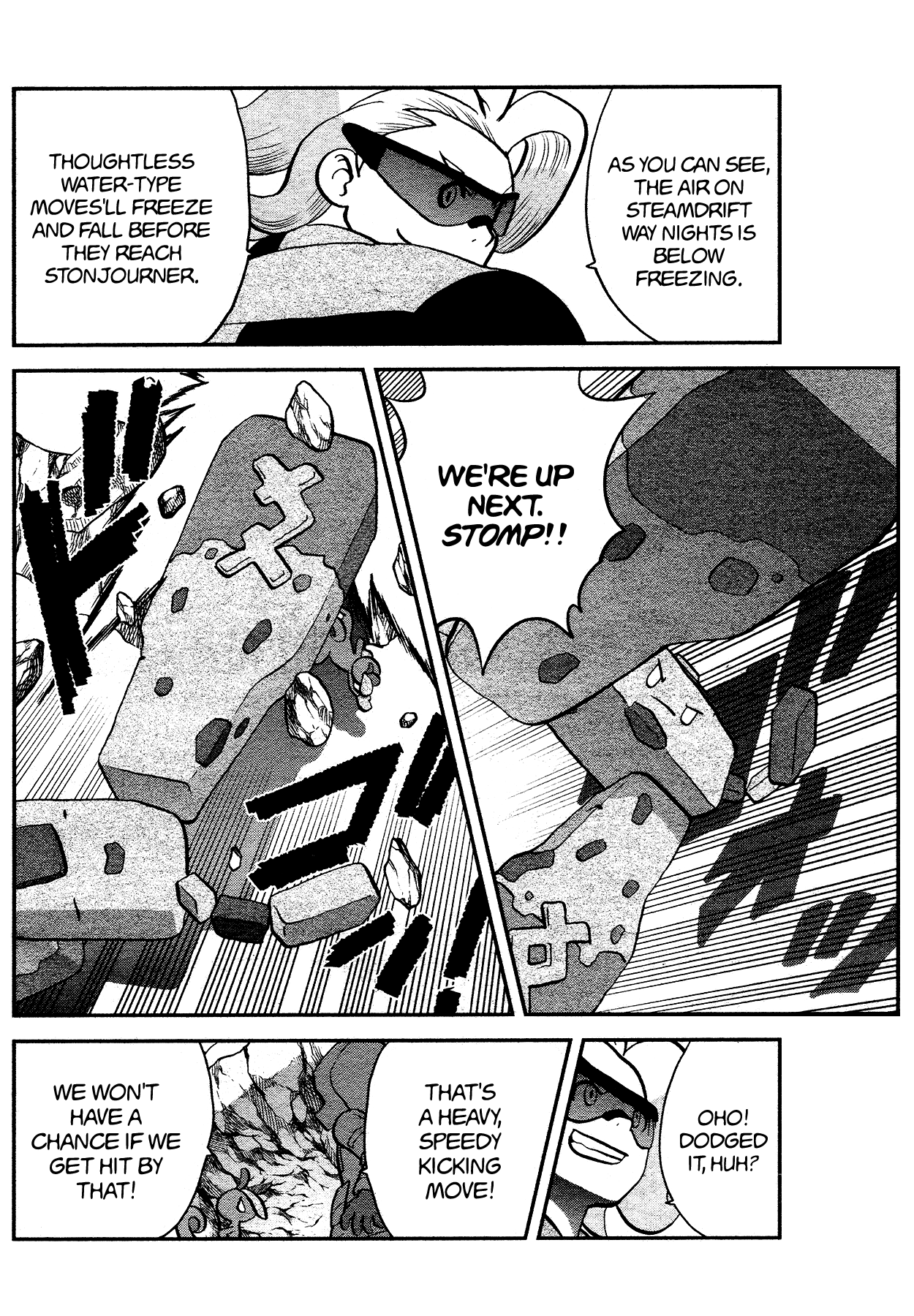 Pokémon SPECIAL Sword and Shield Chapter 19 page 11 - Chapter 19
