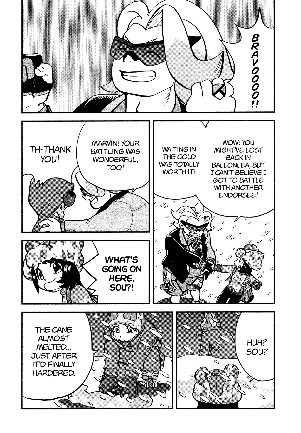 Pokémon SPECIAL Sword and Shield Chapter 19 page 17 - Chapter 19