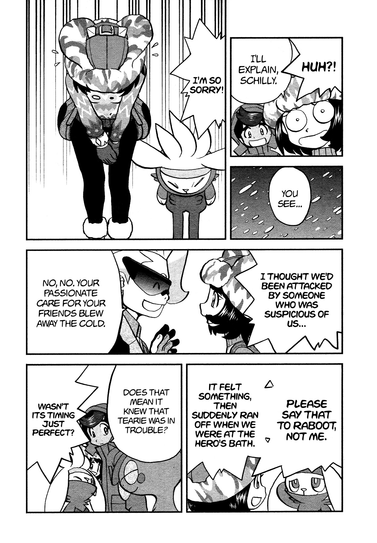 Pokémon SPECIAL Sword and Shield Chapter 19 page 18 - Chapter 19
