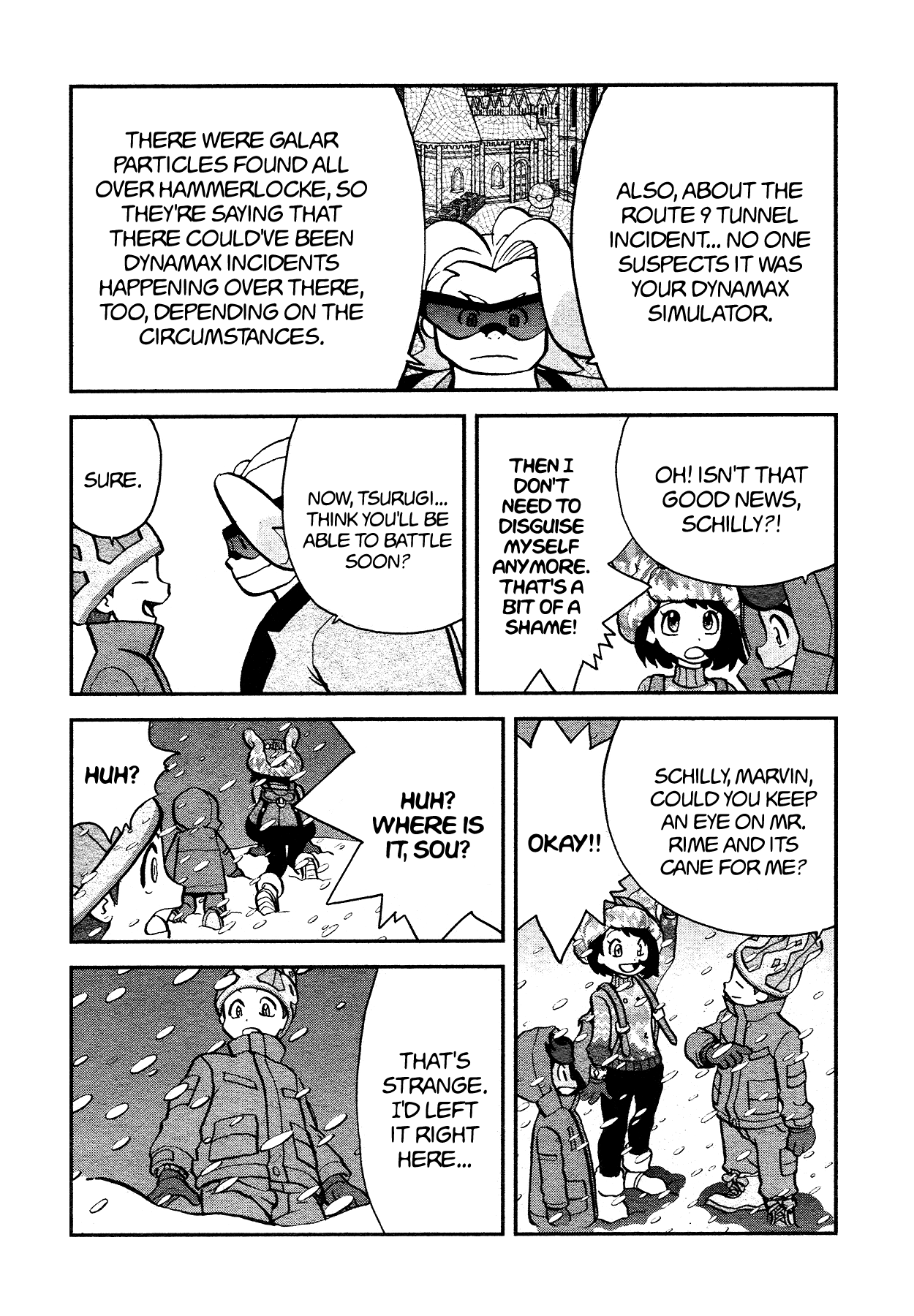 Pokémon SPECIAL Sword and Shield Chapter 19 page 19 - Chapter 19