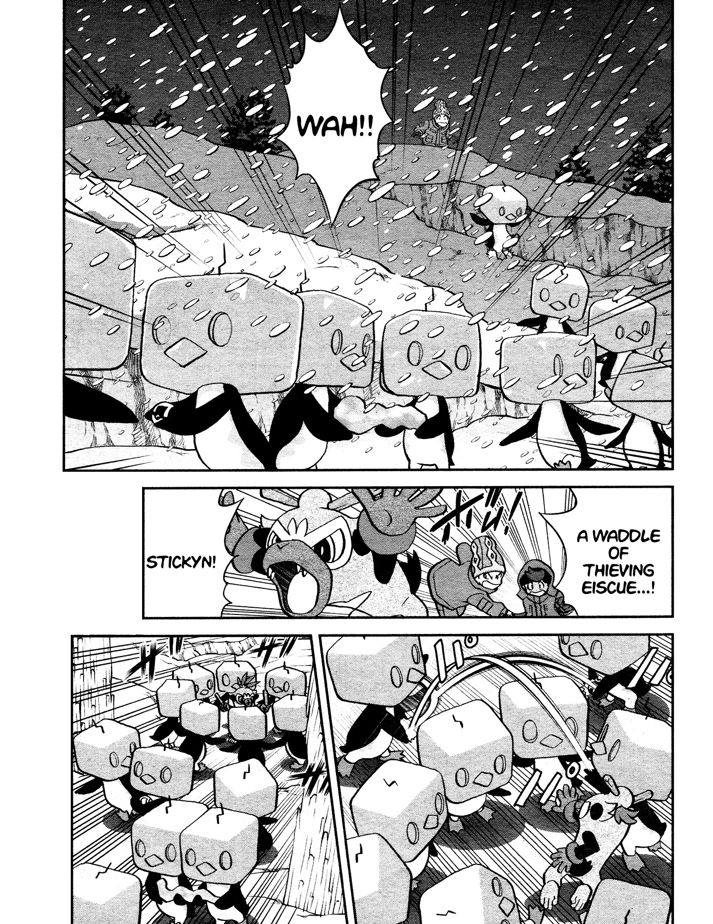 Pokémon SPECIAL Sword and Shield Chapter 19 page 20 - Chapter 19