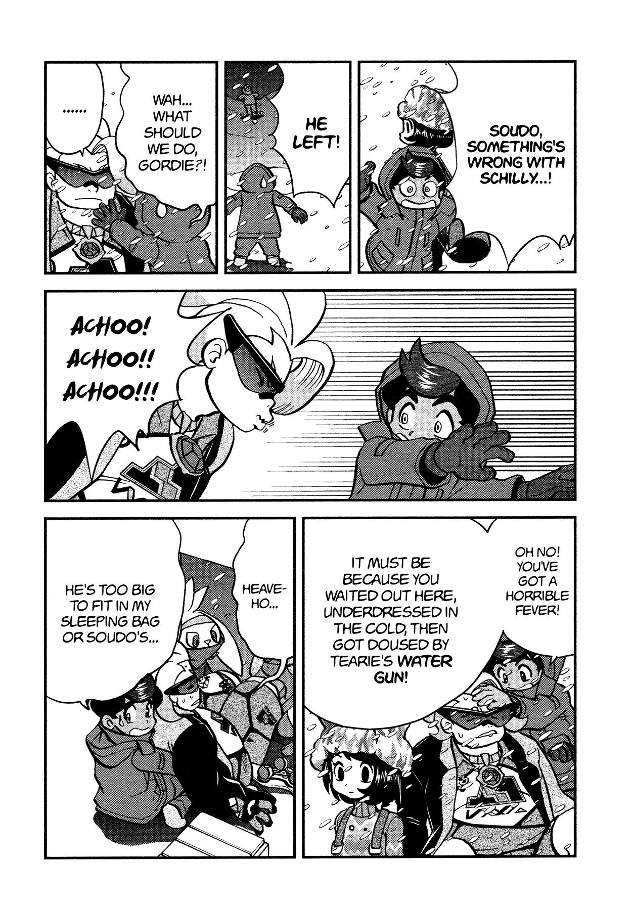 Pokémon SPECIAL Sword and Shield Chapter 19 page 22 - Chapter 19