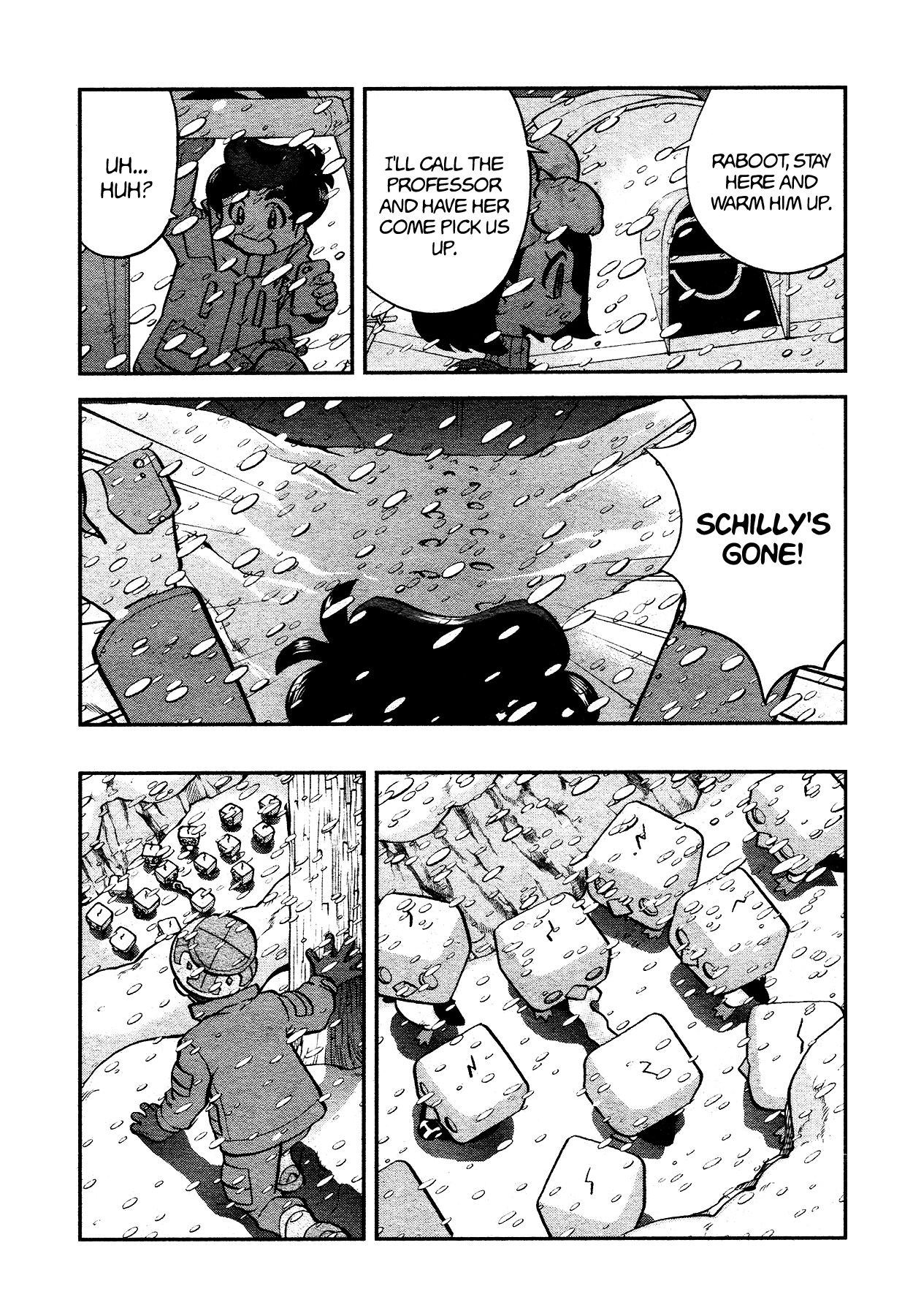 Pokémon SPECIAL Sword and Shield Chapter 19 page 23 - Chapter 19