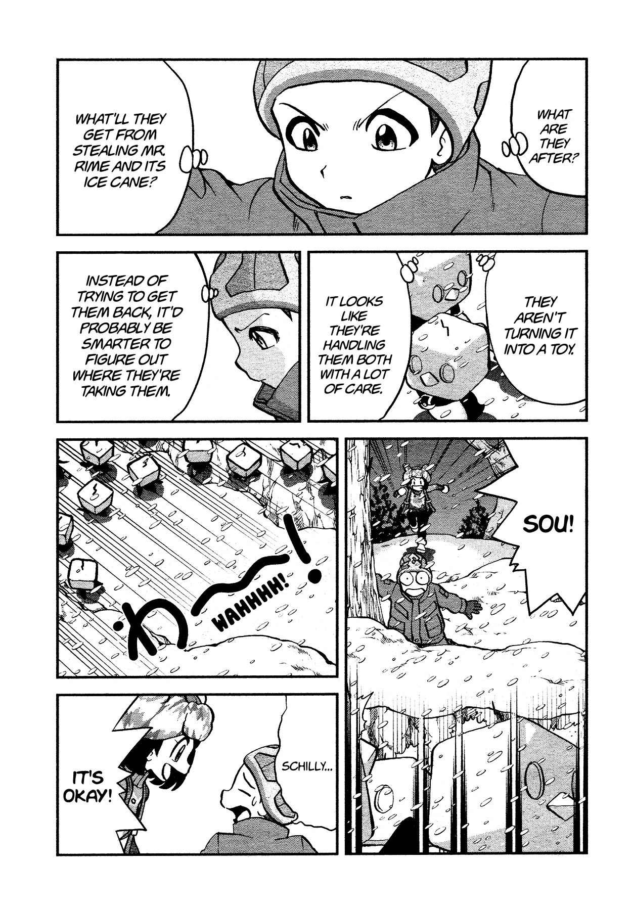 Pokémon SPECIAL Sword and Shield Chapter 19 page 24 - Chapter 19