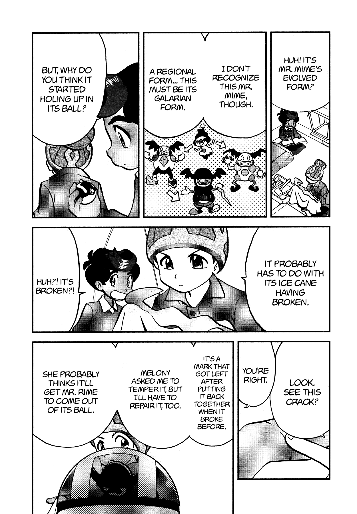 Pokémon SPECIAL Sword and Shield Chapter 19 page 5 - Chapter 19