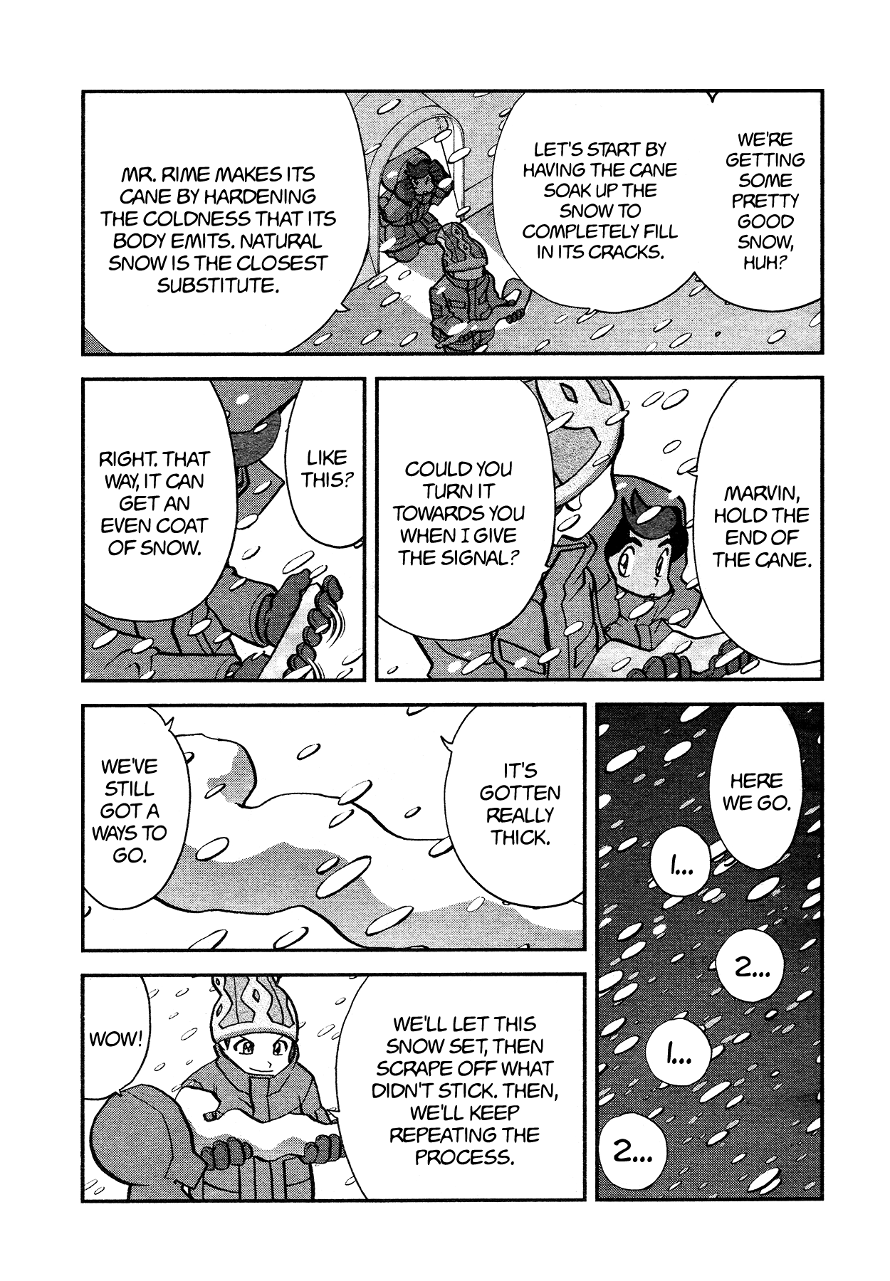 Pokémon SPECIAL Sword and Shield Chapter 19 page 6 - Chapter 19