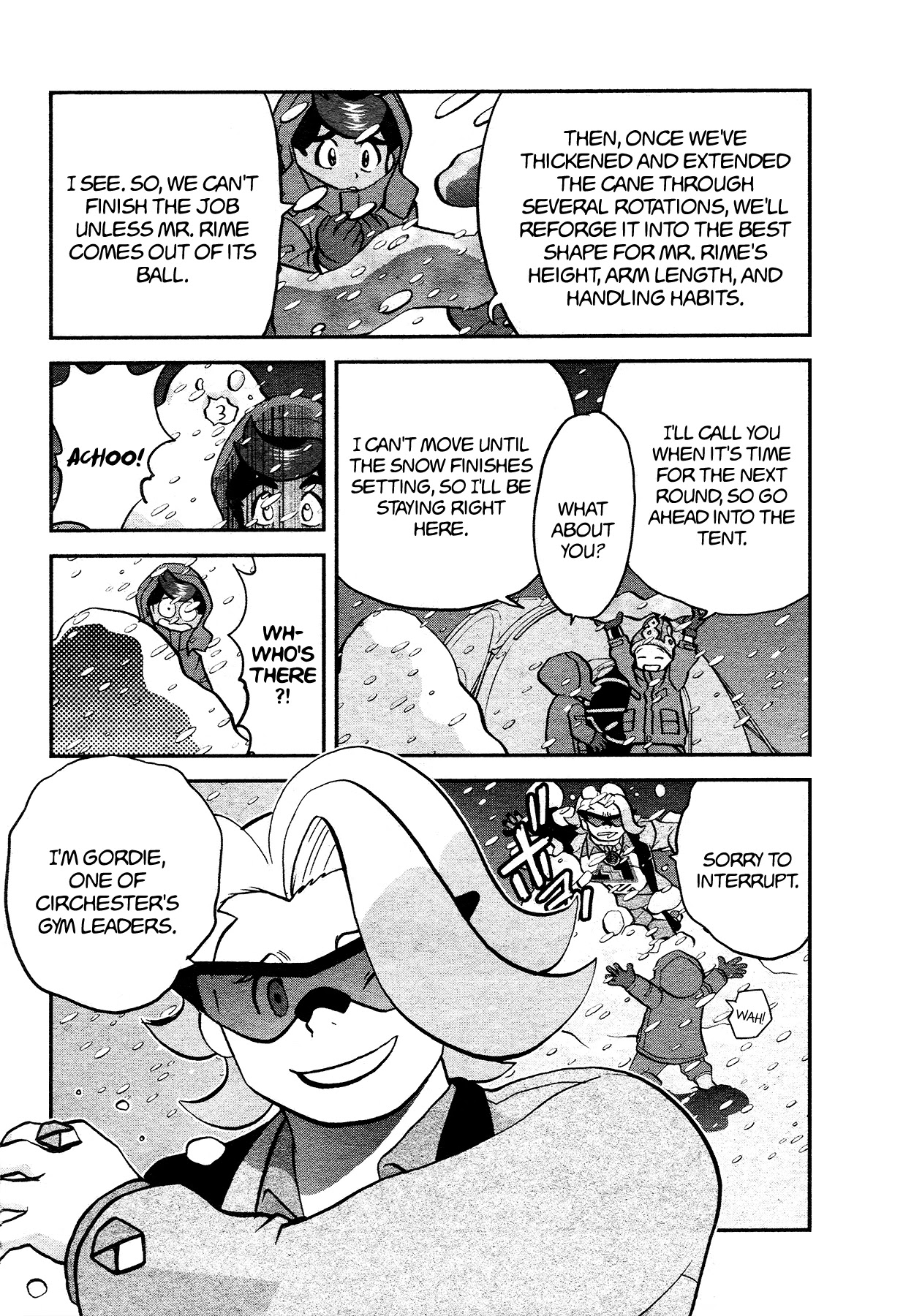 Pokémon SPECIAL Sword and Shield Chapter 19 page 7 - Chapter 19