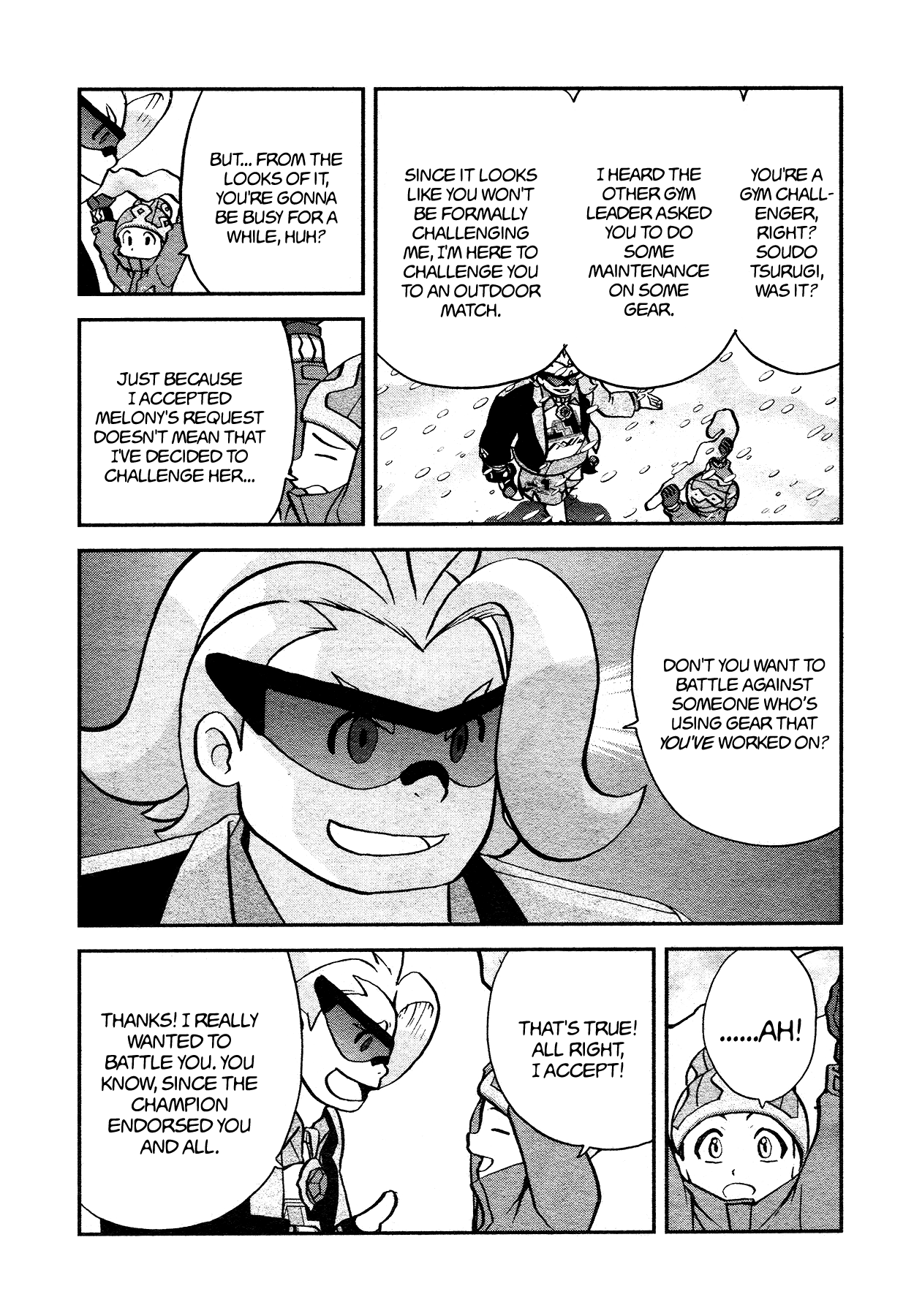 Pokémon SPECIAL Sword and Shield Chapter 19 page 8 - Chapter 19