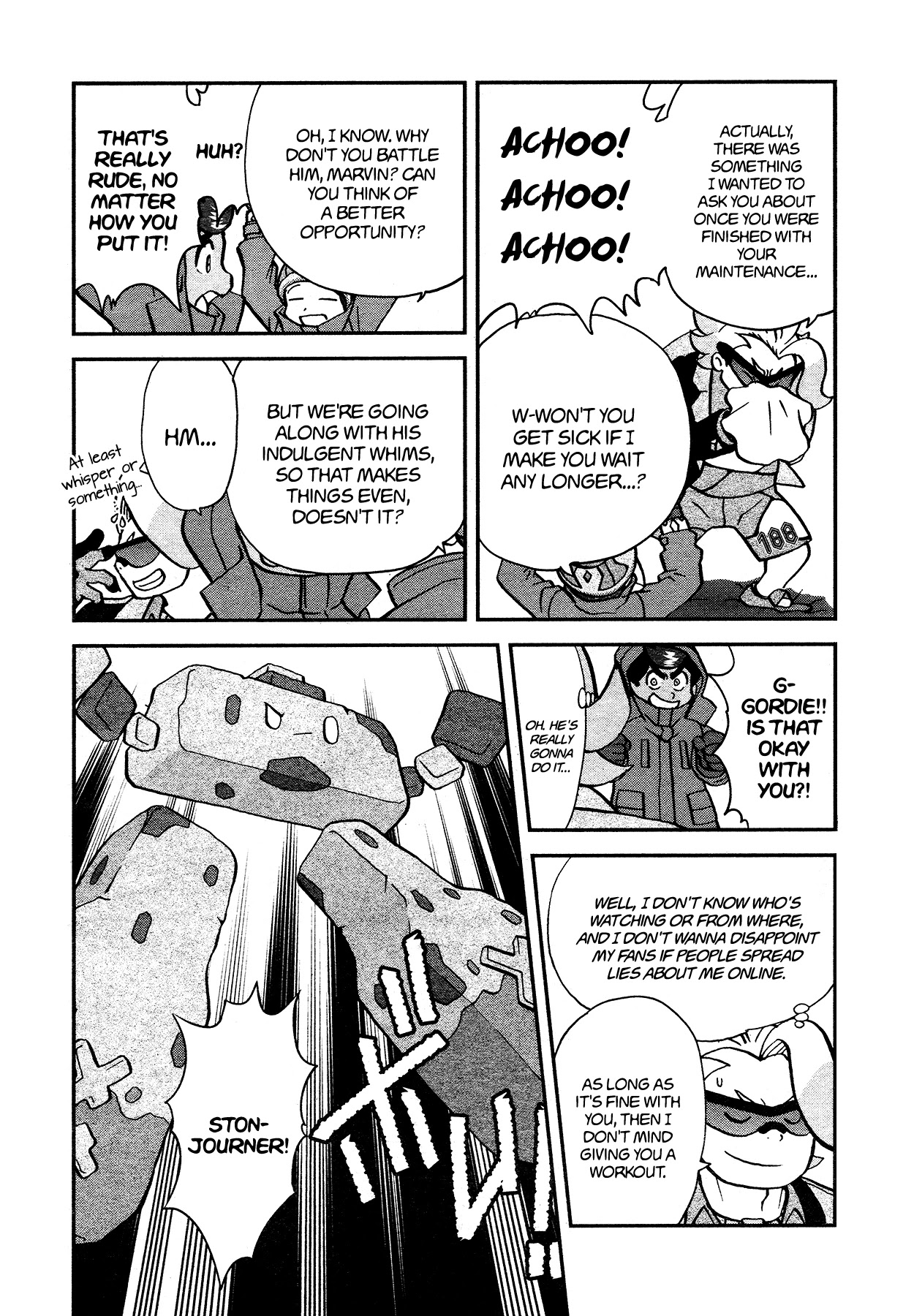 Pokémon SPECIAL Sword and Shield Chapter 19 page 9 - Chapter 19