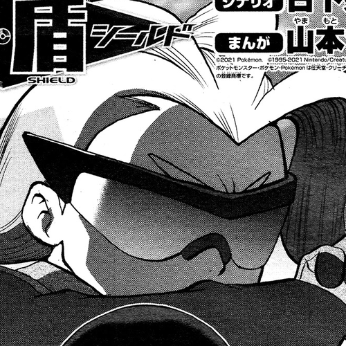 Pokémon SPECIAL Sword and Shield Chapter 19 cover