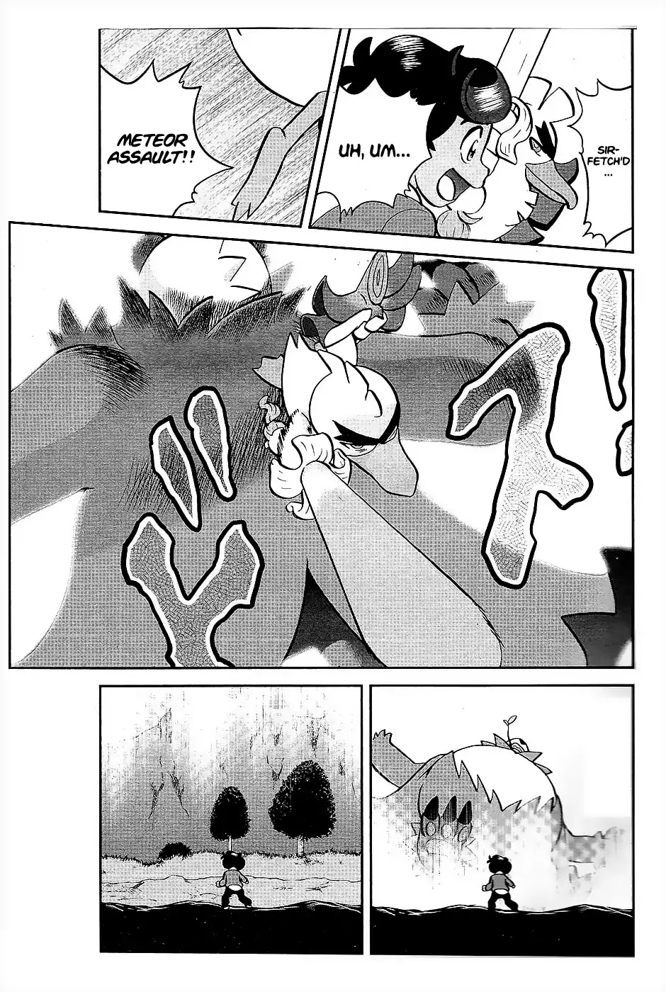 Pokémon SPECIAL Sword and Shield Chapter 2 page 10 - Chapter 2