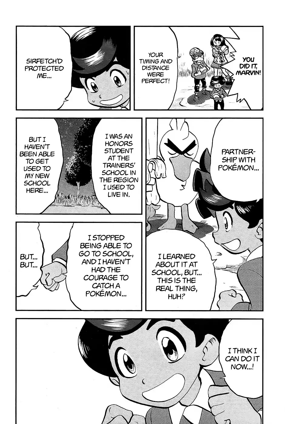 Pokémon SPECIAL Sword and Shield Chapter 2 page 11 - Chapter 2