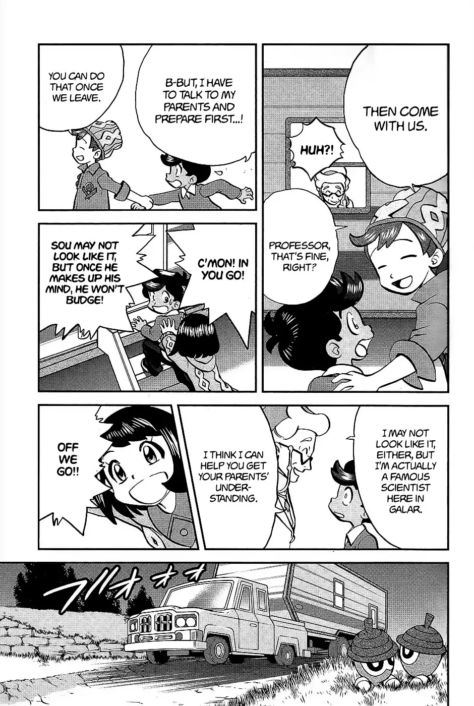 Pokémon SPECIAL Sword and Shield Chapter 2 page 12 - Chapter 2