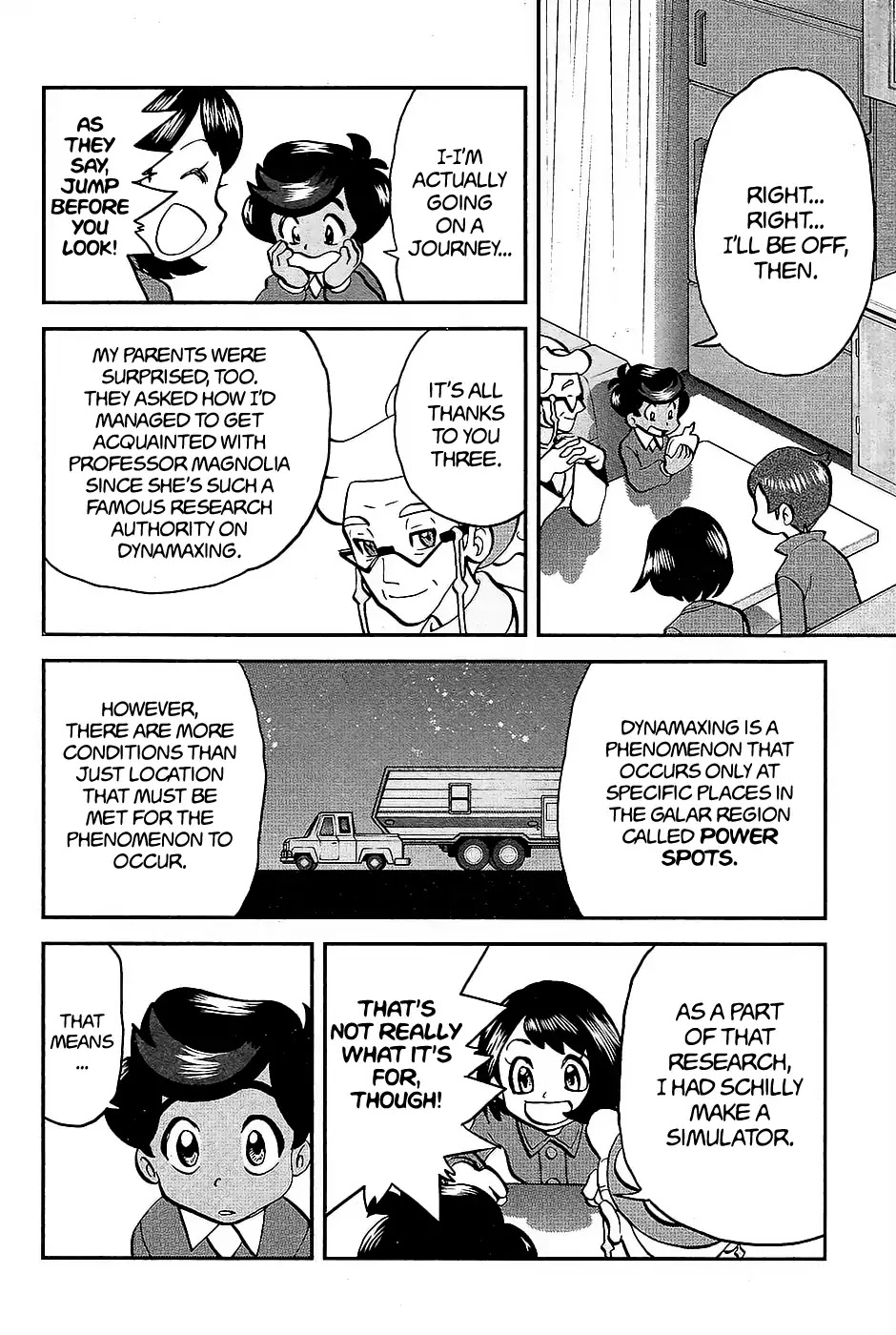 Pokémon SPECIAL Sword and Shield Chapter 2 page 13 - Chapter 2