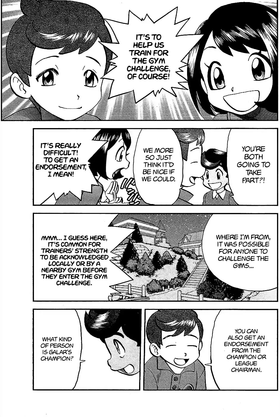 Pokémon SPECIAL Sword and Shield Chapter 2 page 14 - Chapter 2