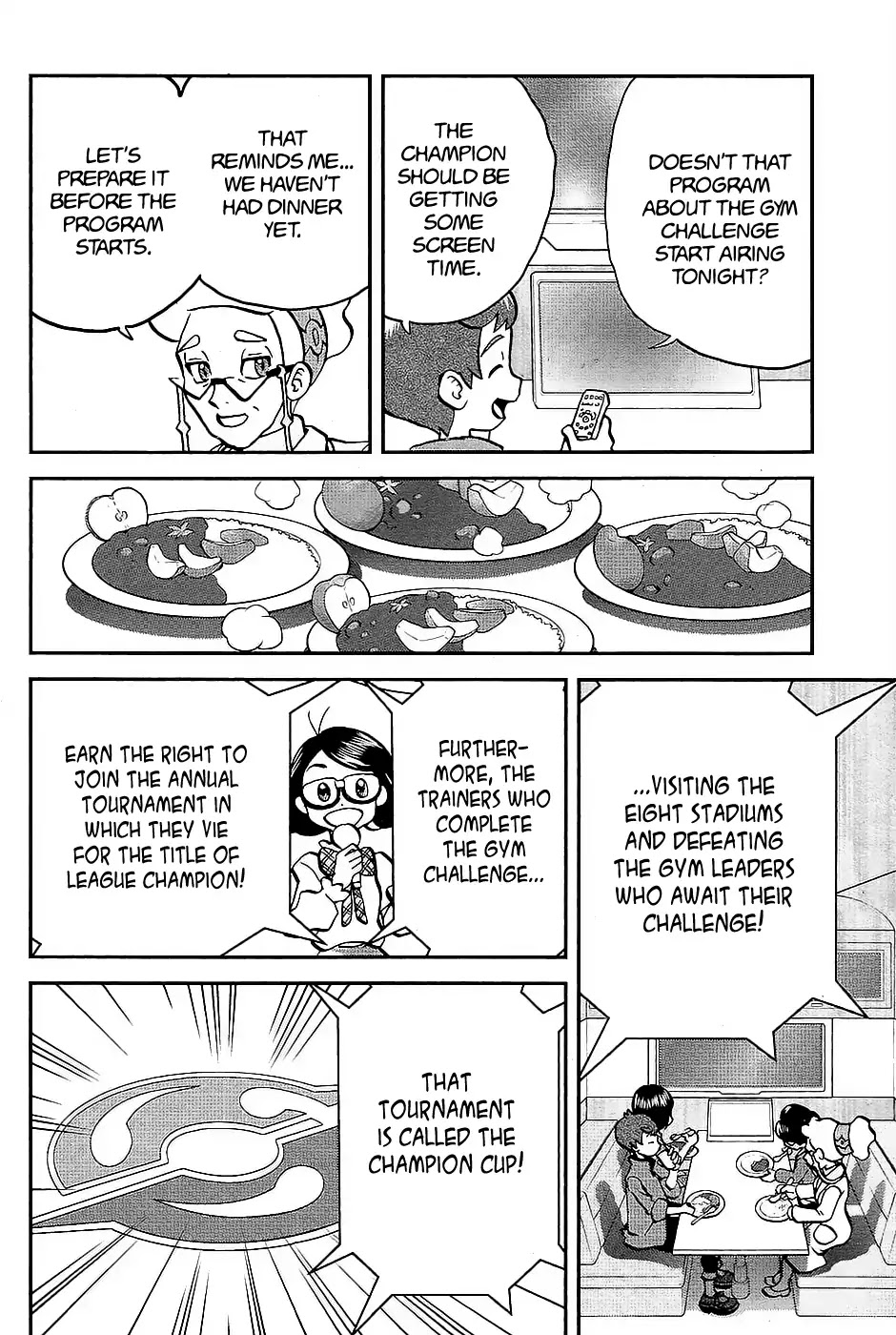 Pokémon SPECIAL Sword and Shield Chapter 2 page 15 - Chapter 2