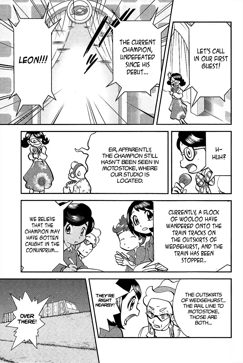 Pokémon SPECIAL Sword and Shield Chapter 2 page 16 - Chapter 2