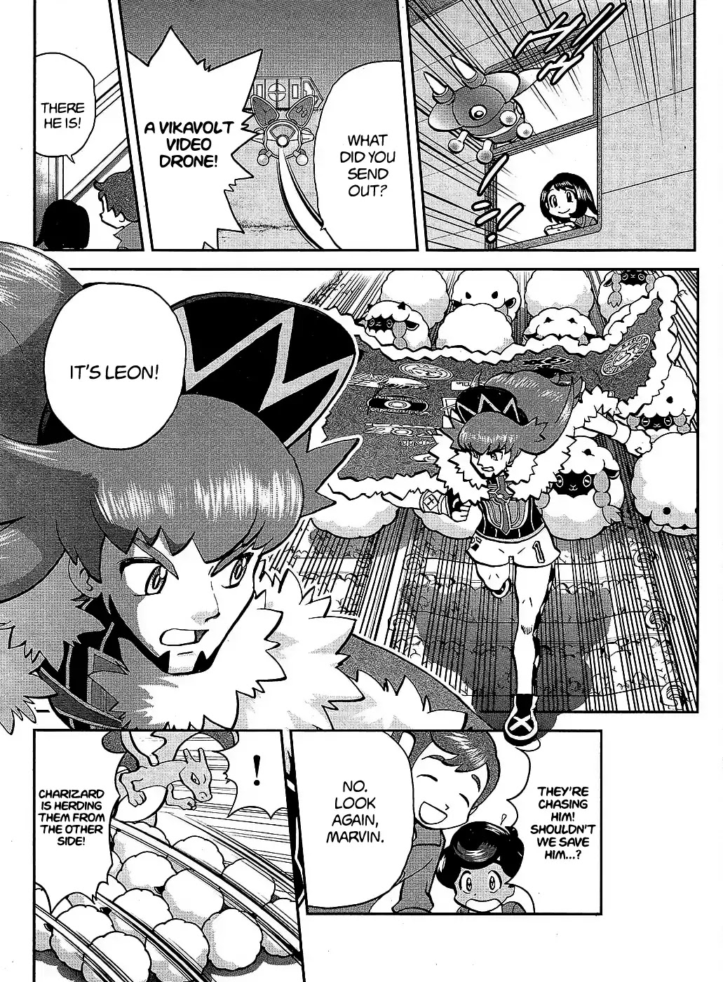 Pokémon SPECIAL Sword and Shield Chapter 2 page 17 - Chapter 2