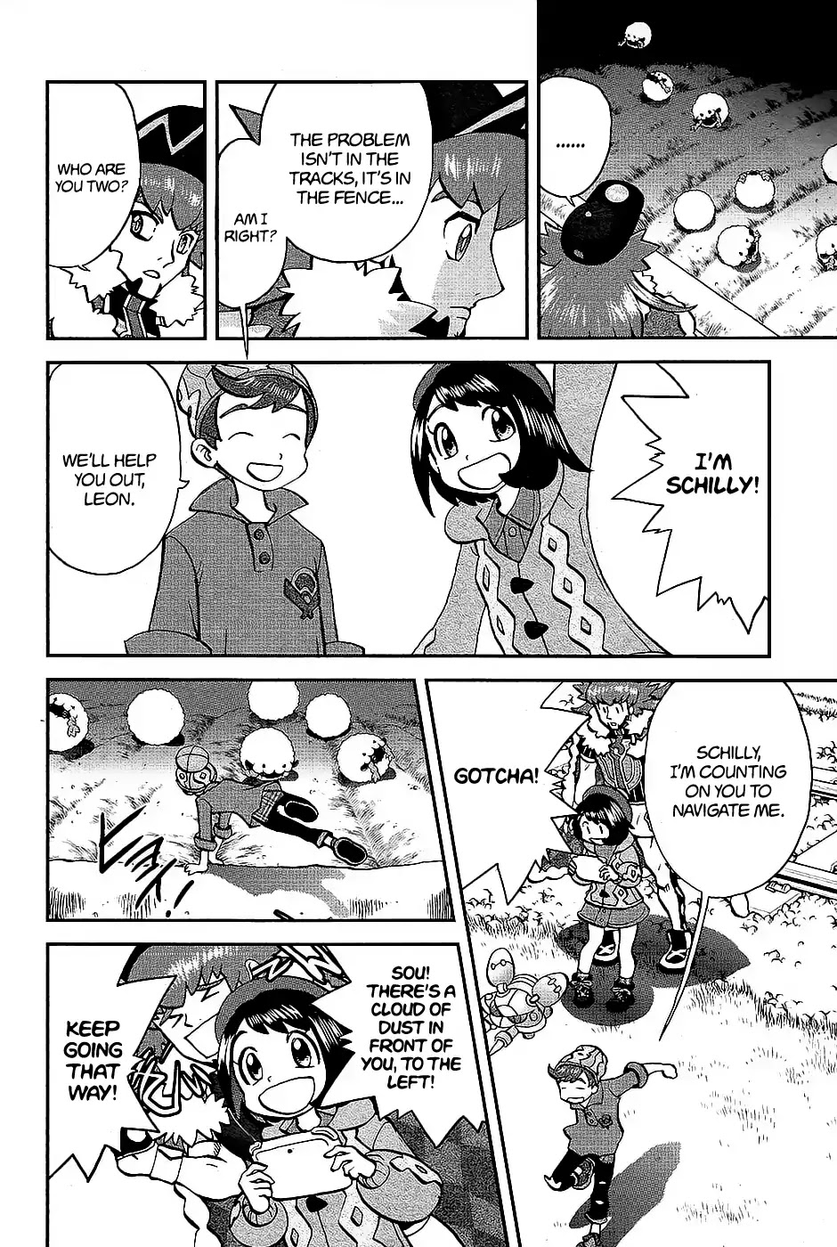 Pokémon SPECIAL Sword and Shield Chapter 2 page 19 - Chapter 2