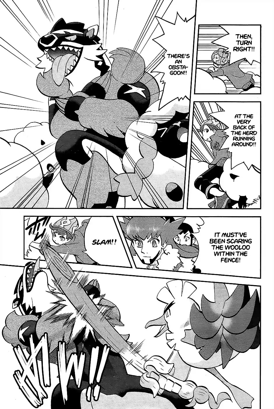 Pokémon SPECIAL Sword and Shield Chapter 2 page 20 - Chapter 2
