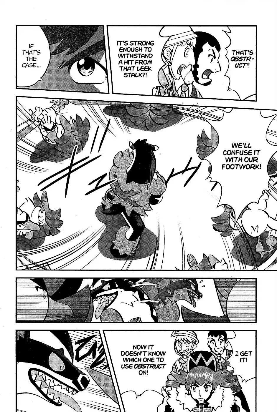 Pokémon SPECIAL Sword and Shield Chapter 2 page 21 - Chapter 2