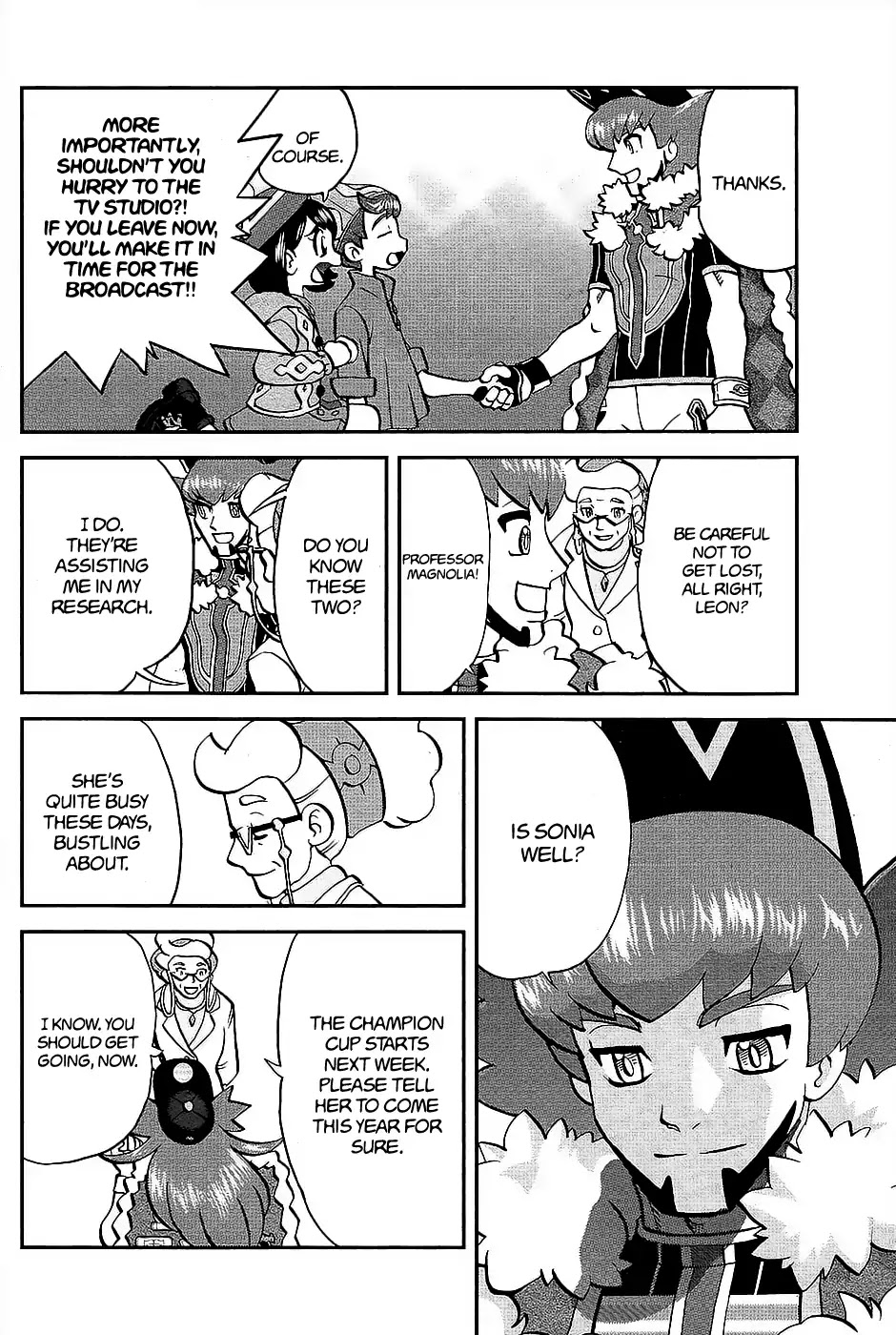 Pokémon SPECIAL Sword and Shield Chapter 2 page 23 - Chapter 2