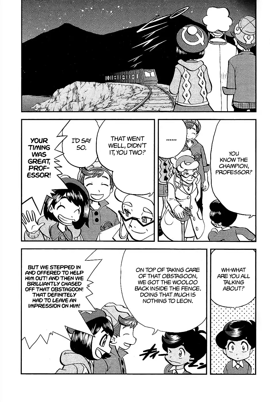 Pokémon SPECIAL Sword and Shield Chapter 2 page 24 - Chapter 2
