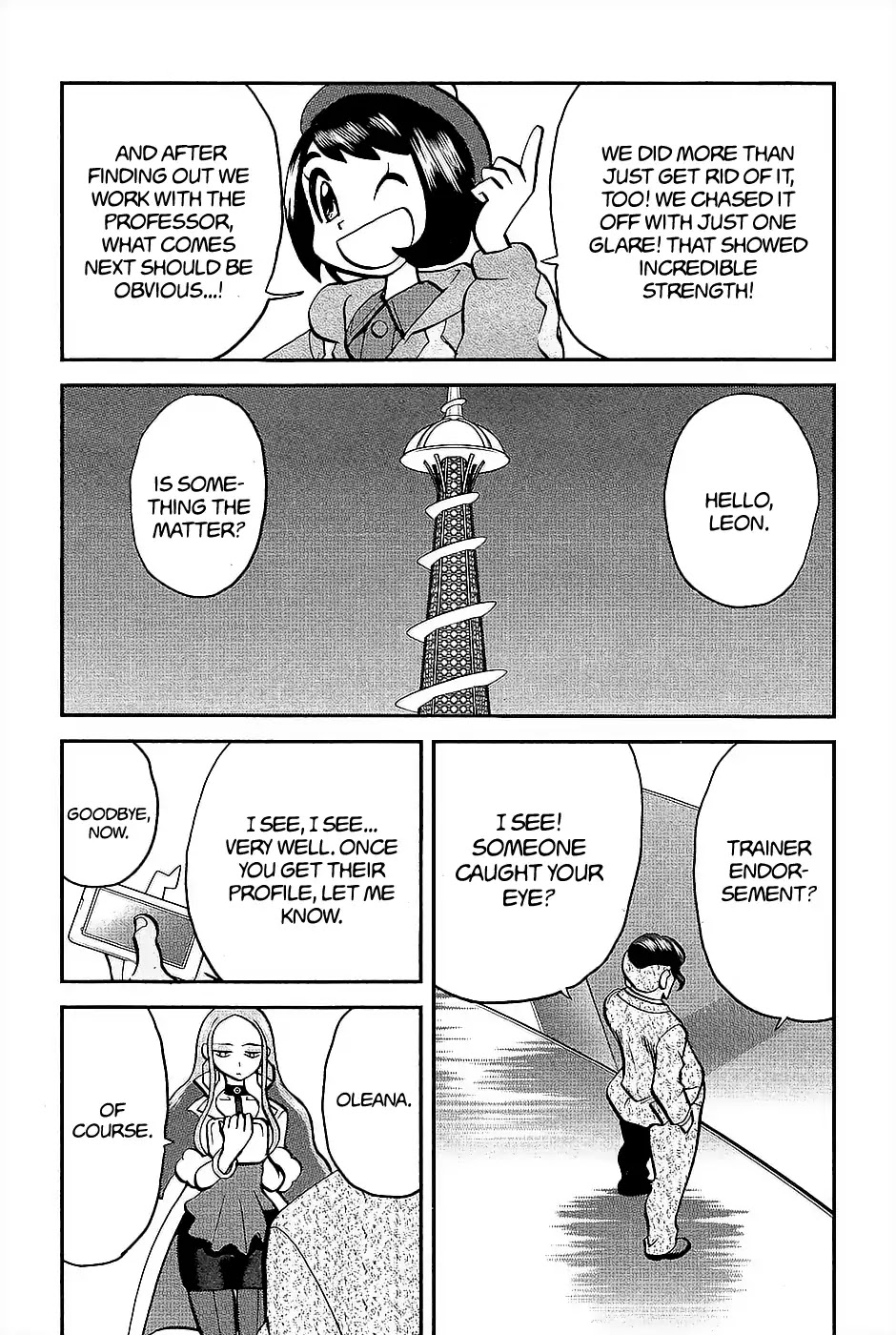 Pokémon SPECIAL Sword and Shield Chapter 2 page 25 - Chapter 2