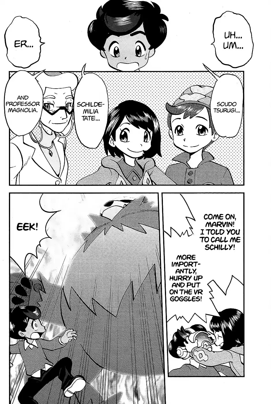 Pokémon SPECIAL Sword and Shield Chapter 2 page 3 - Chapter 2