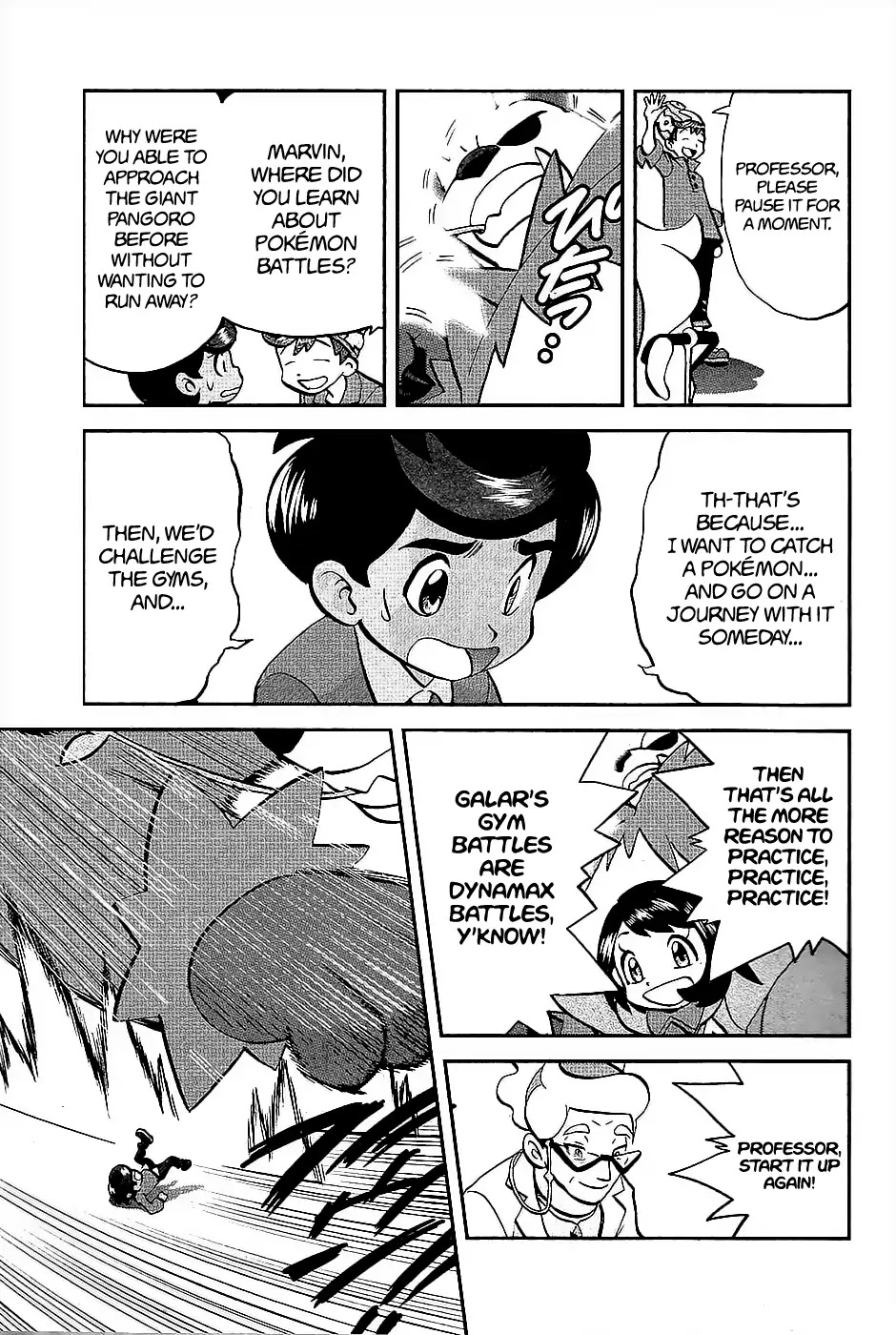 Pokémon SPECIAL Sword and Shield Chapter 2 page 6 - Chapter 2