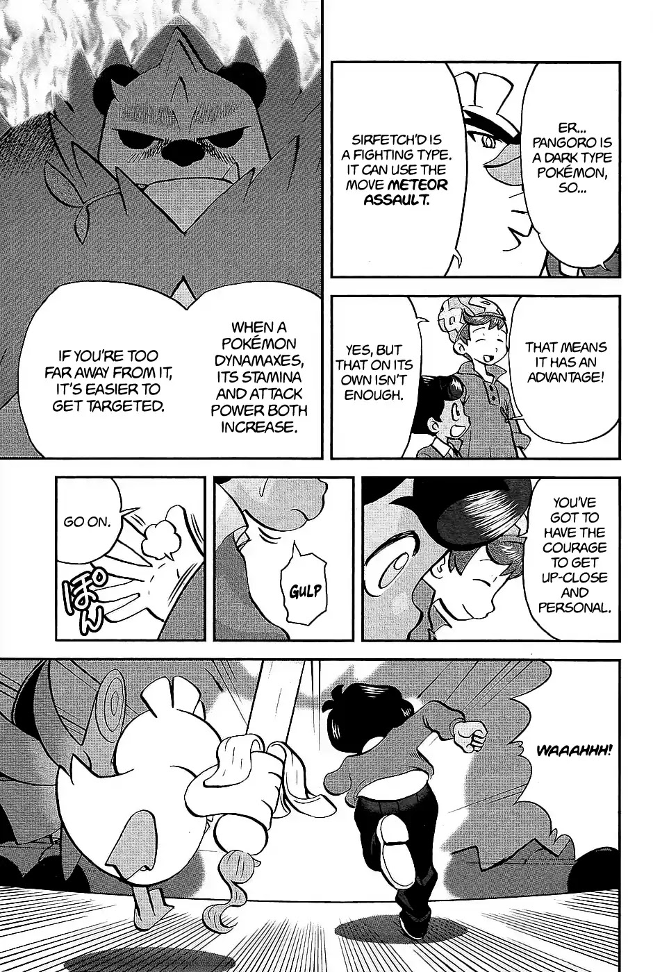 Pokémon SPECIAL Sword and Shield Chapter 2 page 8 - Chapter 2