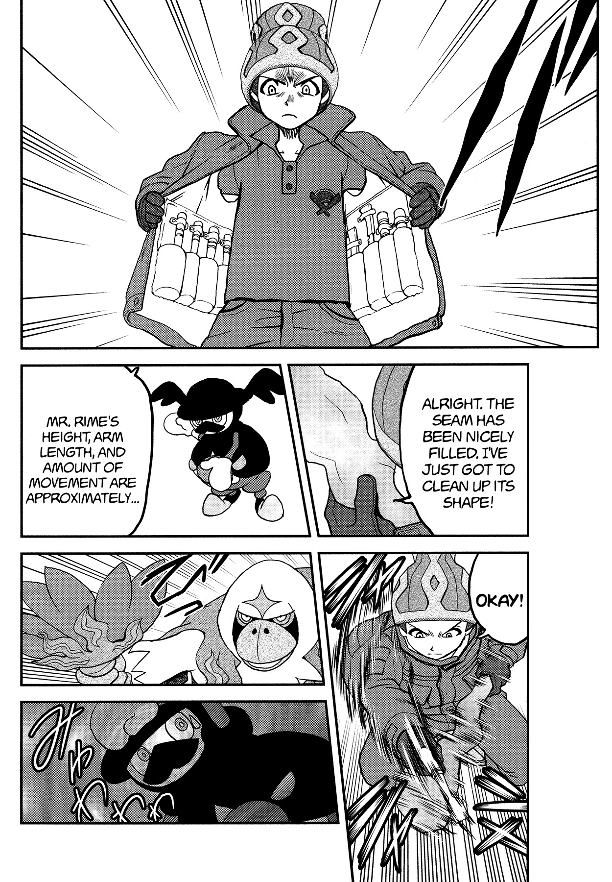 Pokémon SPECIAL Sword and Shield Chapter 20 page 11 - Chapter 20
