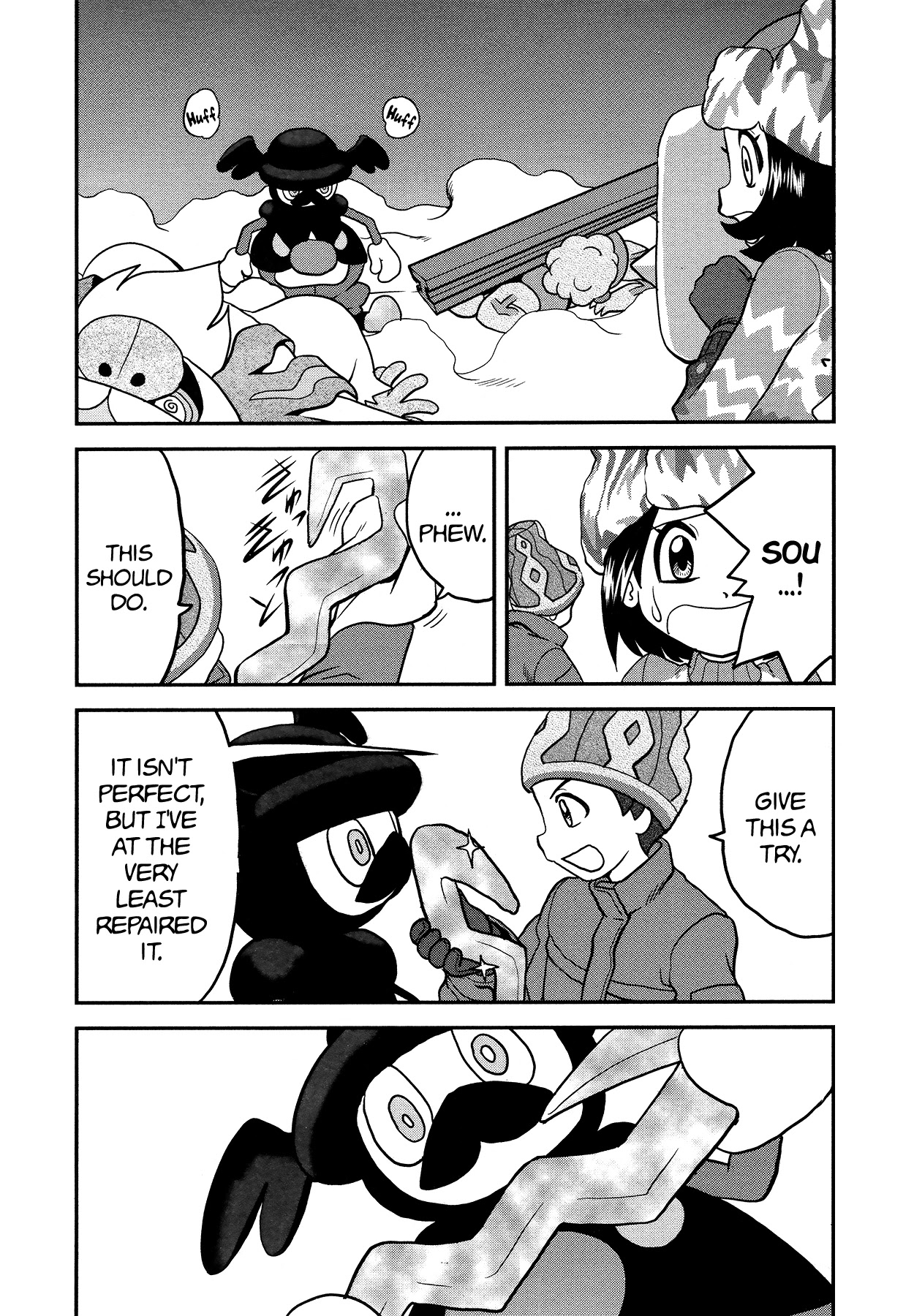 Pokémon SPECIAL Sword and Shield Chapter 20 page 13 - Chapter 20