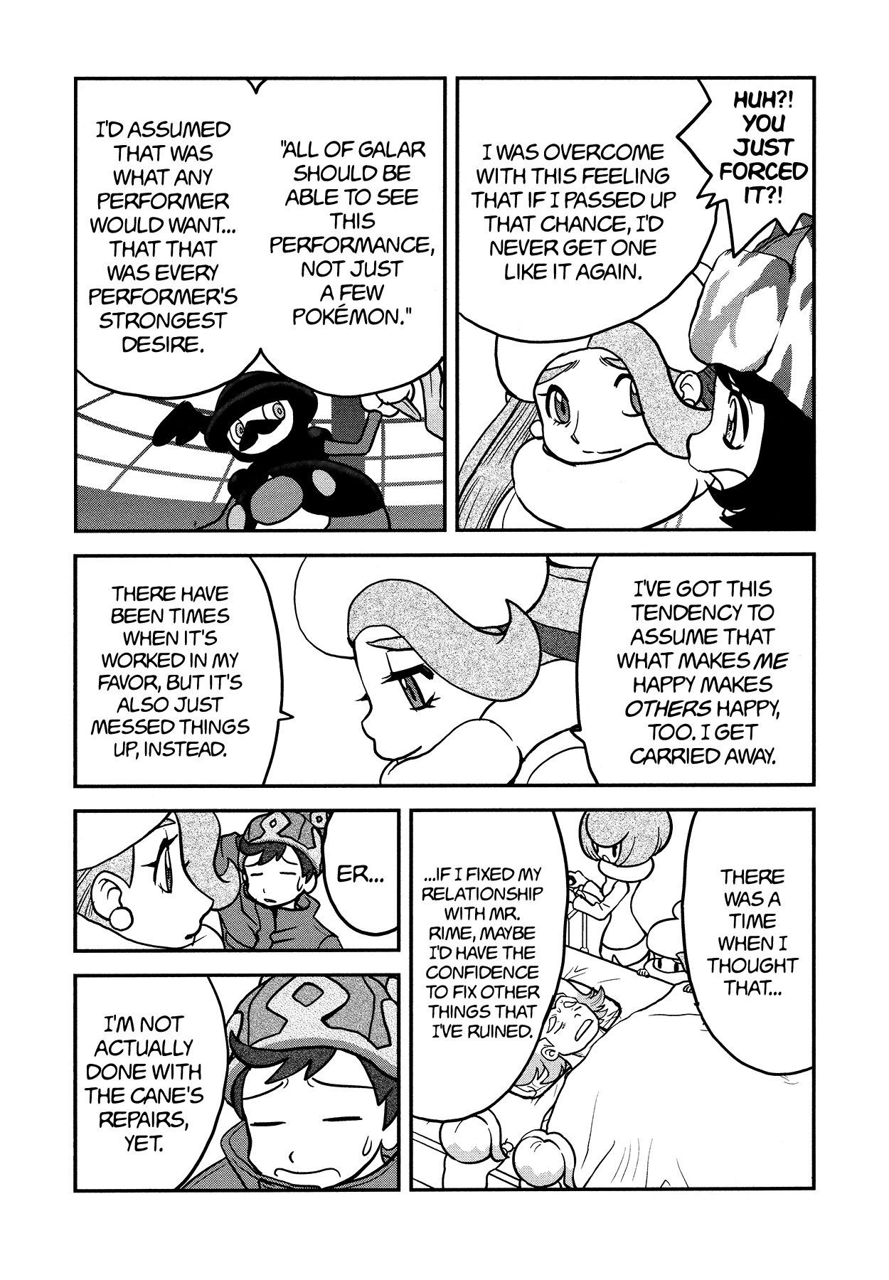 Pokémon SPECIAL Sword and Shield Chapter 20 page 18 - Chapter 20