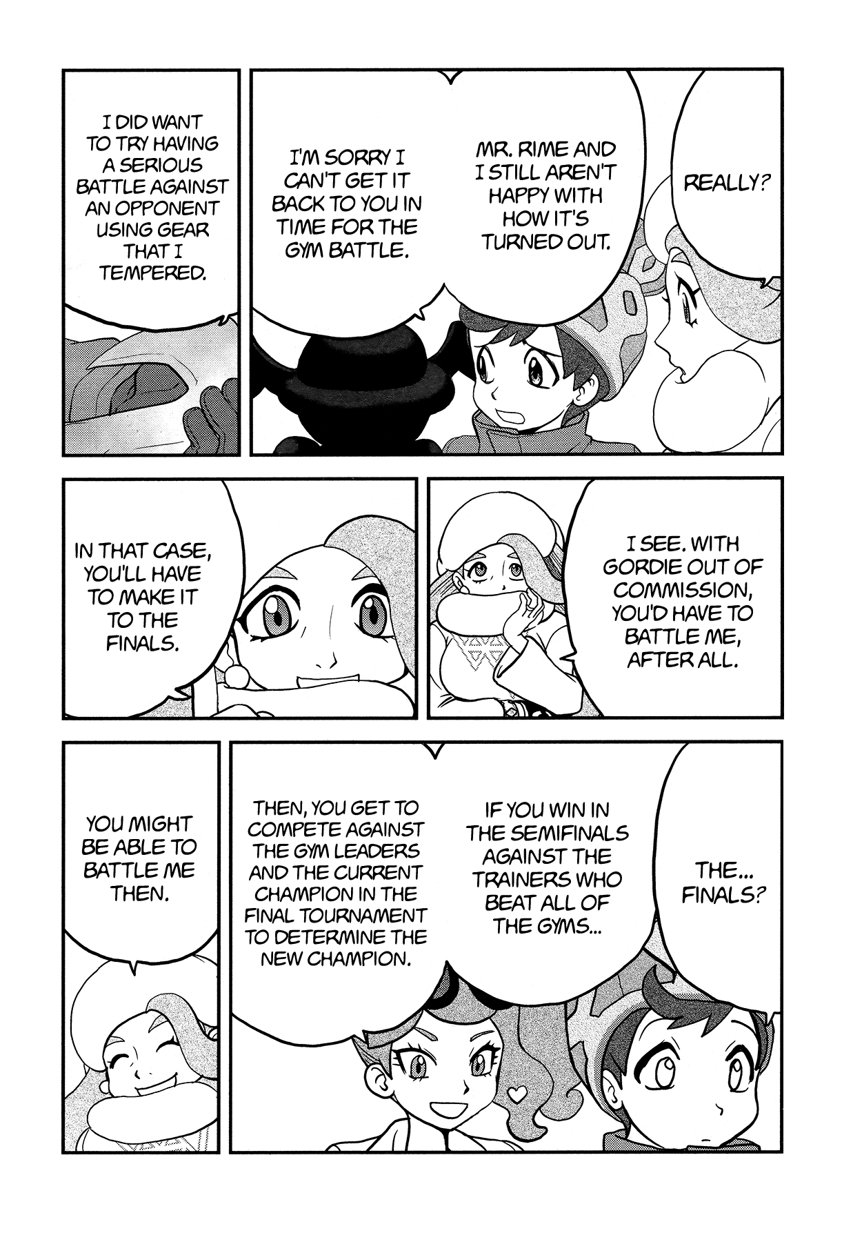 Pokémon SPECIAL Sword and Shield Chapter 20 page 19 - Chapter 20