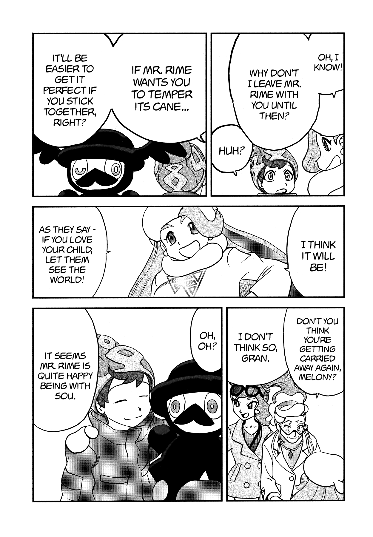 Pokémon SPECIAL Sword and Shield Chapter 20 page 20 - Chapter 20