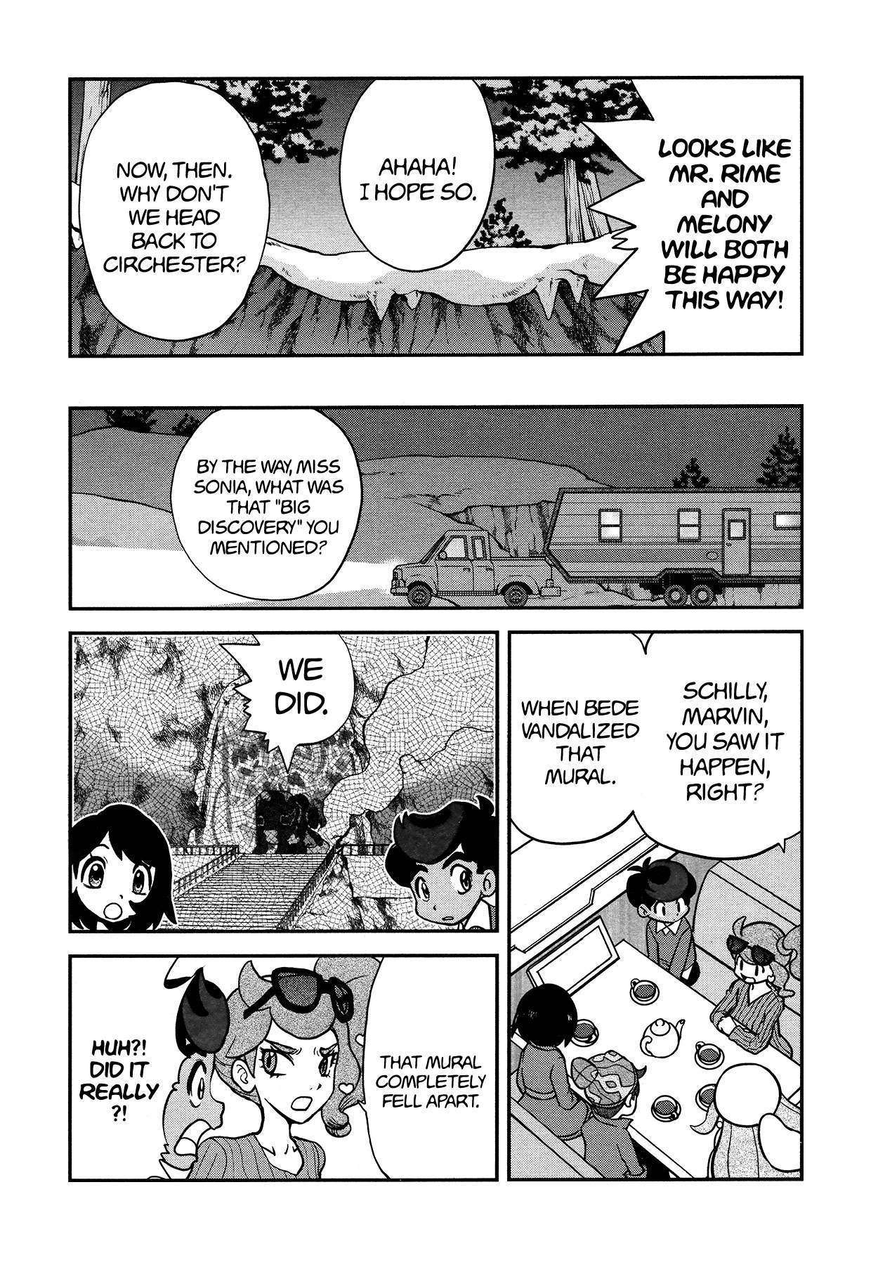 Pokémon SPECIAL Sword and Shield Chapter 20 page 21 - Chapter 20
